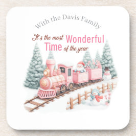 Posavasos Wonderful Christmas