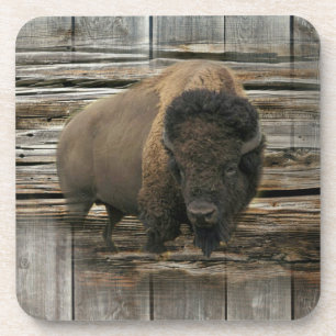 Posavasos Wood Bison