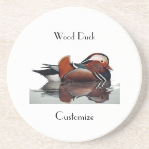 Posavasos Wood Duck Thunder_Cove