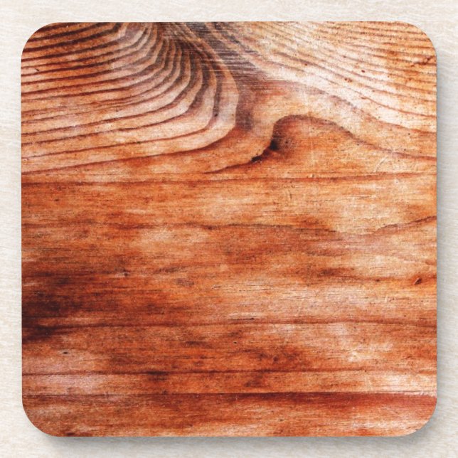 Posavasos Wood Grain Texture (Frente)