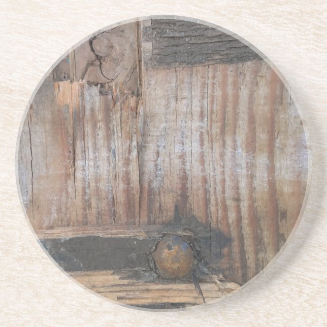 Posavasos Wood I (Frente)