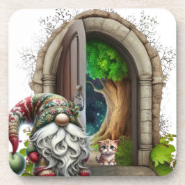 Posavasos Woodland Gnome 