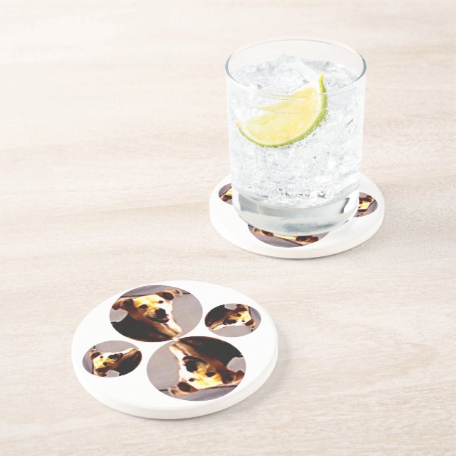 Posavasos Woofs N' Wags (Lado)