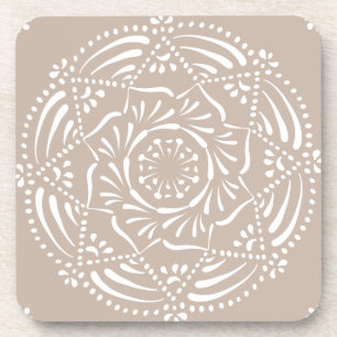 Posavasos Wool Mandala