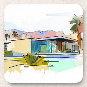 Posavasos World Locations Coasters California 03