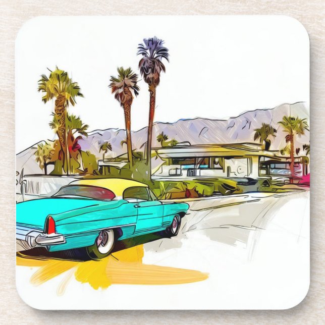 Posavasos World Locations Coasters California 06 (Frente)