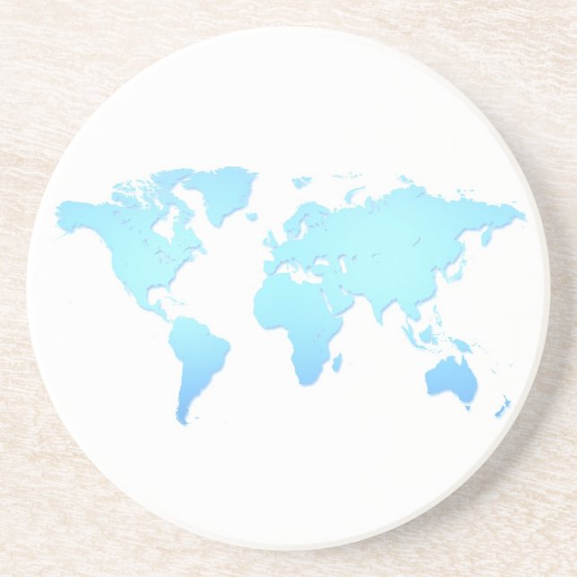 Posavasos World Map (Frente)
