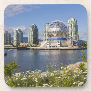 Posavasos World of Science, Vancouver, Columbia Británica,