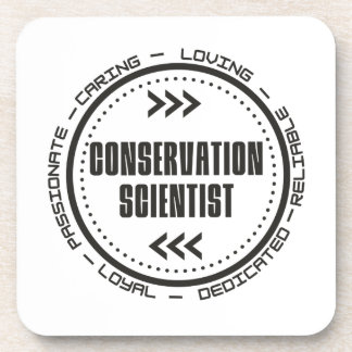 Posavasos World's Greatest Conservation Scientist,