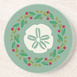 Posavasos Wreath, Navidades de la concha de arena