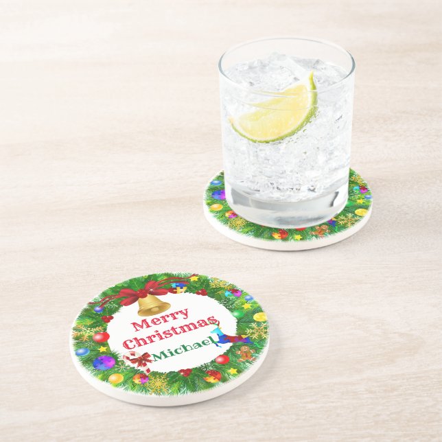 Posavasos Wreath, Navidades del autismo (Lado)