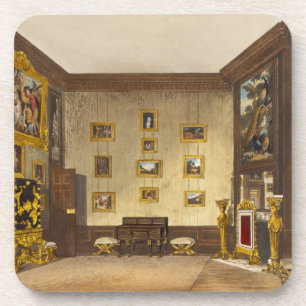 Posavasos Writing Closet, Hampton Court del rey, del 'Th