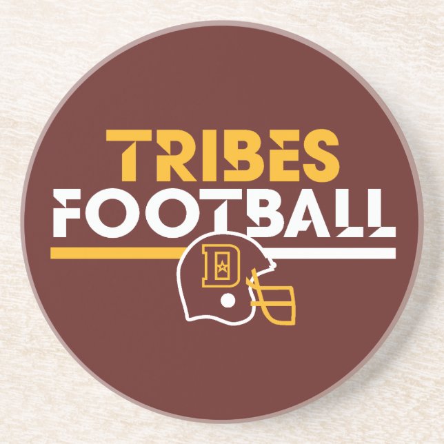 Posavasos WSH D.C. Sports Tribes Football Sandstone Coaster (Frente)