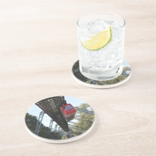 Posavasos Wuppertal Flotante Train / Wuppertaler Schwebebahn