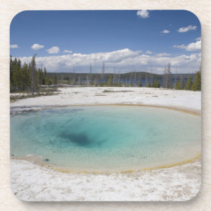 Posavasos WY, Parque Nacional Yellowstone, West Thumb Geyser