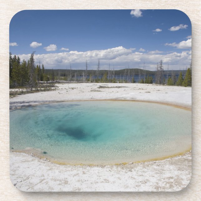 Posavasos WY, Parque Nacional Yellowstone, West Thumb Geyser (Frente)