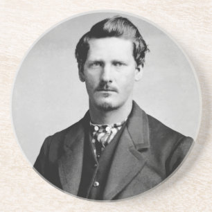 Posavasos Wyatt Earp Sheriff y pistolero Viejo Oeste