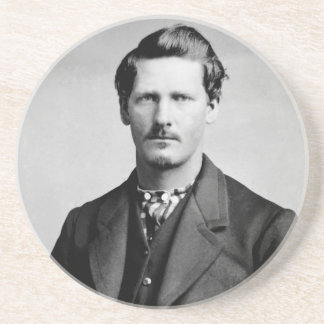 Posavasos Wyatt Earp Sheriff y pistolero Viejo Oeste