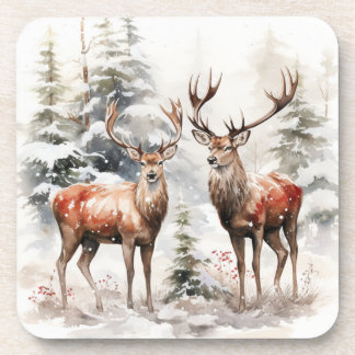Posavasos xmas Deer