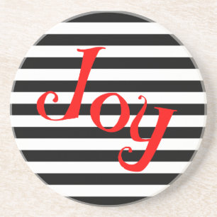 Posavasos Xmas rayados