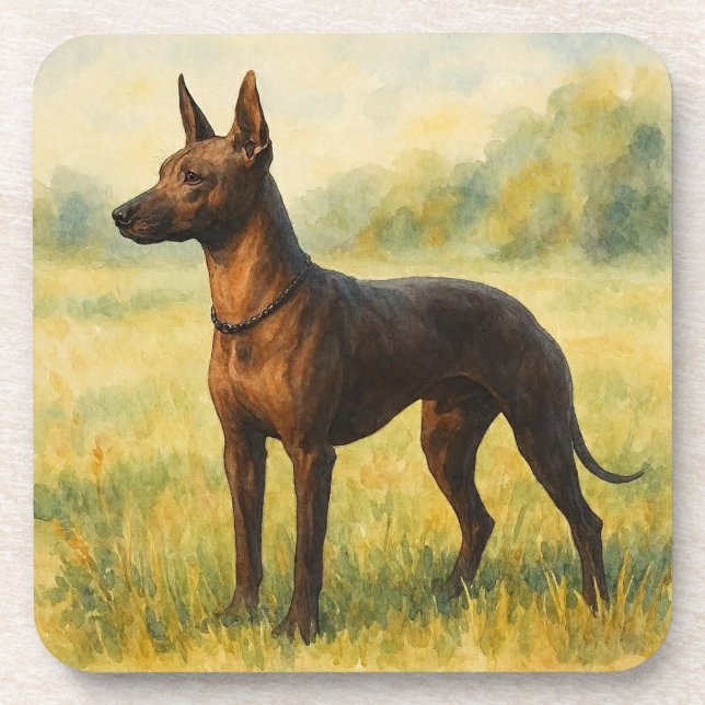 Posavasos Xoloitzcuintli (Frente)