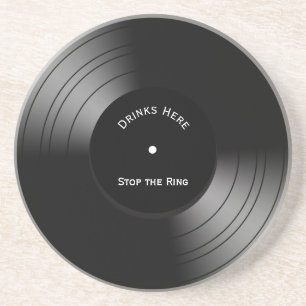 Posavasos xxxxxxx Vinyl Record