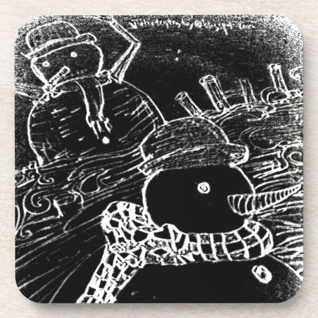 Posavasos yaie snow guardian (Frente)