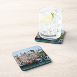 Posavasos Yates agradables cerca de las paredes