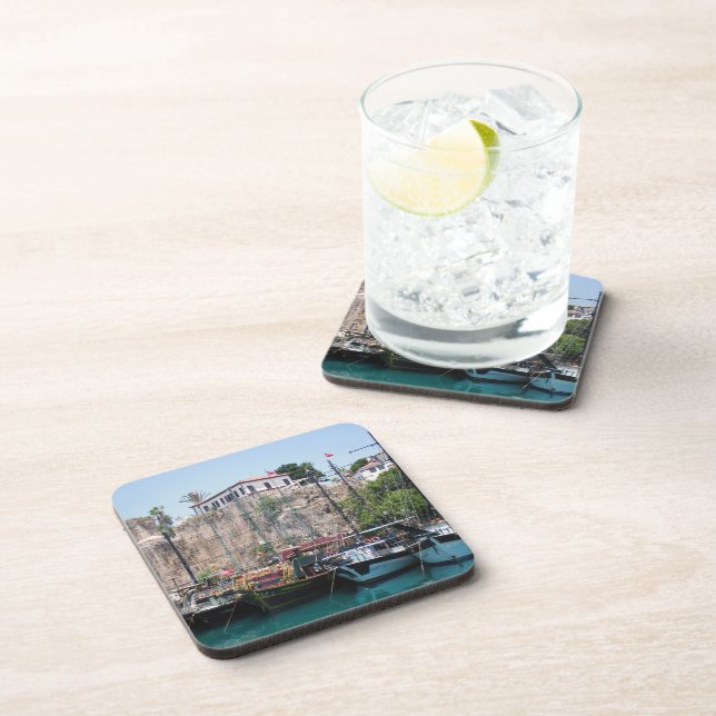 Posavasos Yates agradables cerca de las paredes (Lado Derecho)