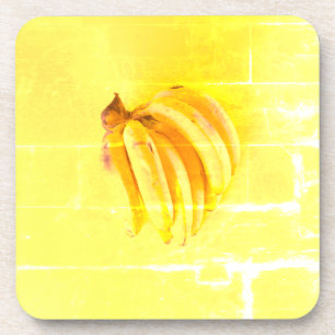 Posavasos "Yellow Banana" Cute Photo. Buy Now