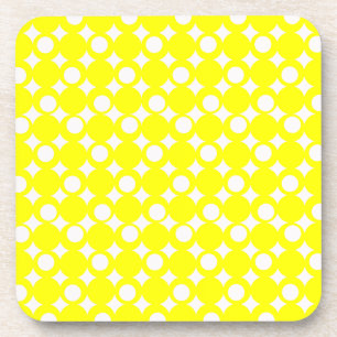 Posavasos Yellow Mod Ball Design @ Emporio Moffa
