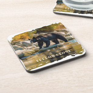 Posavasos Yellowstone Bear Beyond Coaster