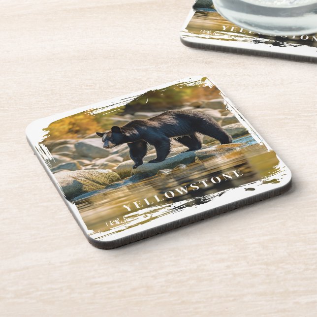 Posavasos Yellowstone Bear Beyond Coaster (Lado Izquierdo)