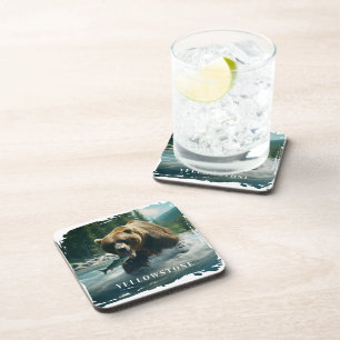 Posavasos Yellowstone Bear Beyond Coaster