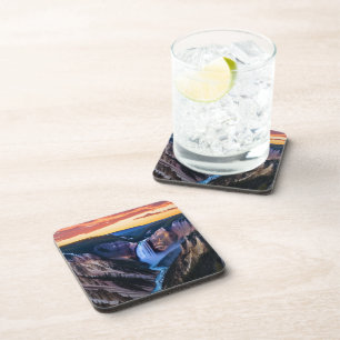 Posavasos Yellowstone Falls Coaster Set