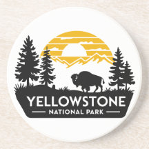 Yellowstone Parque Nacional Bison Coaster