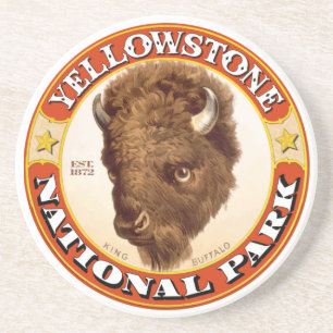 Posavasos Yellowstone Sandstone Coaster