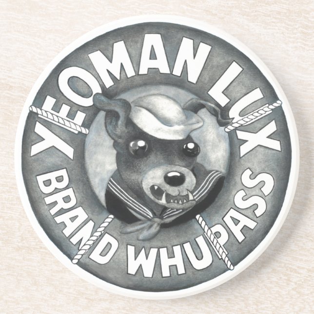 Posavasos Yeoman Lux Sandstone Coaster (Frente)