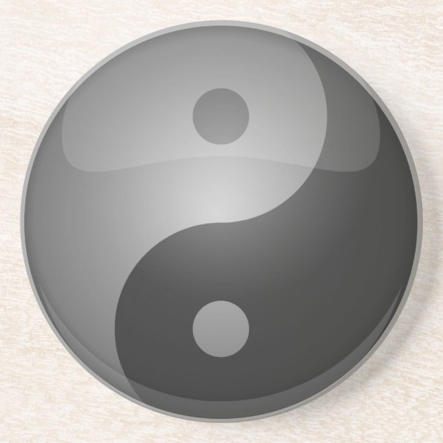 Posavasos Yin yang (Frente)