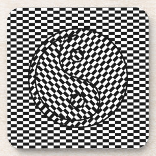 Posavasos Yin Yang