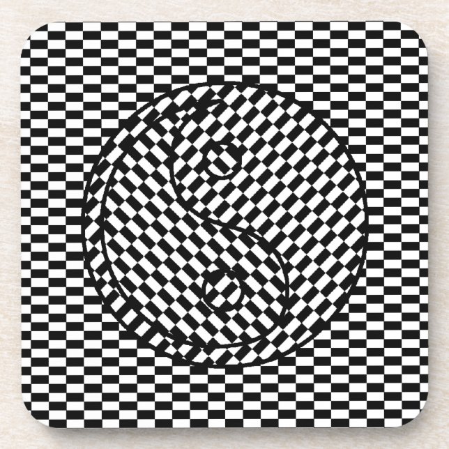 Posavasos Yin Yang (Frente)