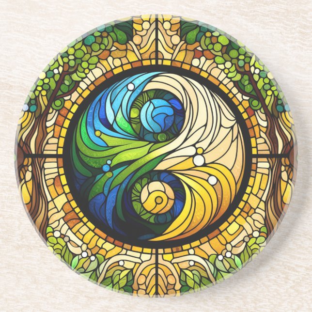 Posavasos Yin Yang Coaster (Frente)