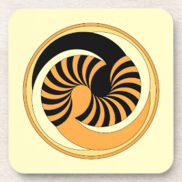 Posavasos Yin Yang Tiger Coasters