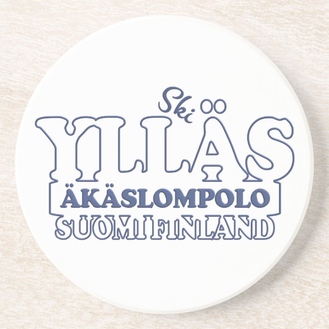 POSAVASOS YLLÄS FINLAND (Frente)