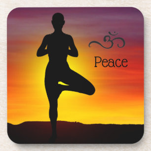 Posavasos Yoga Bebida Coaster