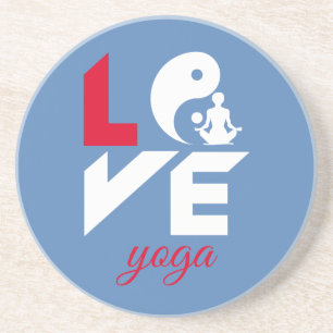 Posavasos Yoga de amor