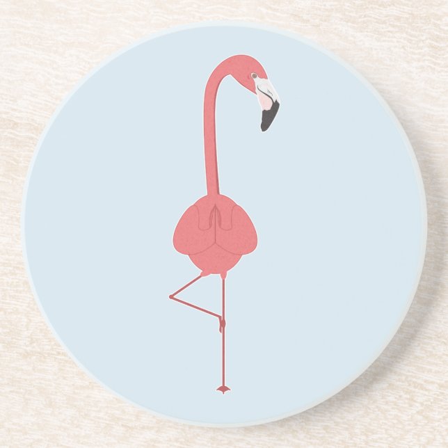 POSAVASOS YOGA DE FLAMENCO (Frente)