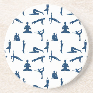 Posavasos Yoga Poses
