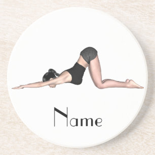 Posavasos Yoga Poses Thunder_Cove