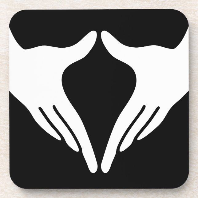 Posavasos Yoga Yoni Mudra (Frente)